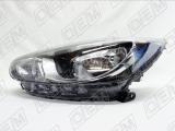 Фара левая, Hyundai, Solaris, 1 (2011-2014)