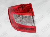 Фонарь левый, Skoda, Rapid, (2012-2020)