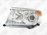 Фара левая, Toyota, Land Cruiser, 200 (2012-2015)