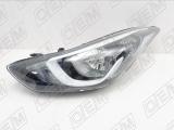 Фара левая, Hyundai, Elantra, 5 MD (2013-2016)