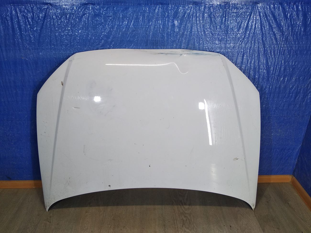 Капот vw polo