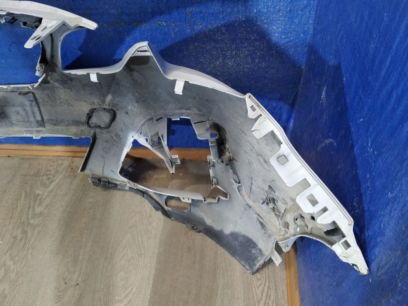 Задний бампер peugeot 408