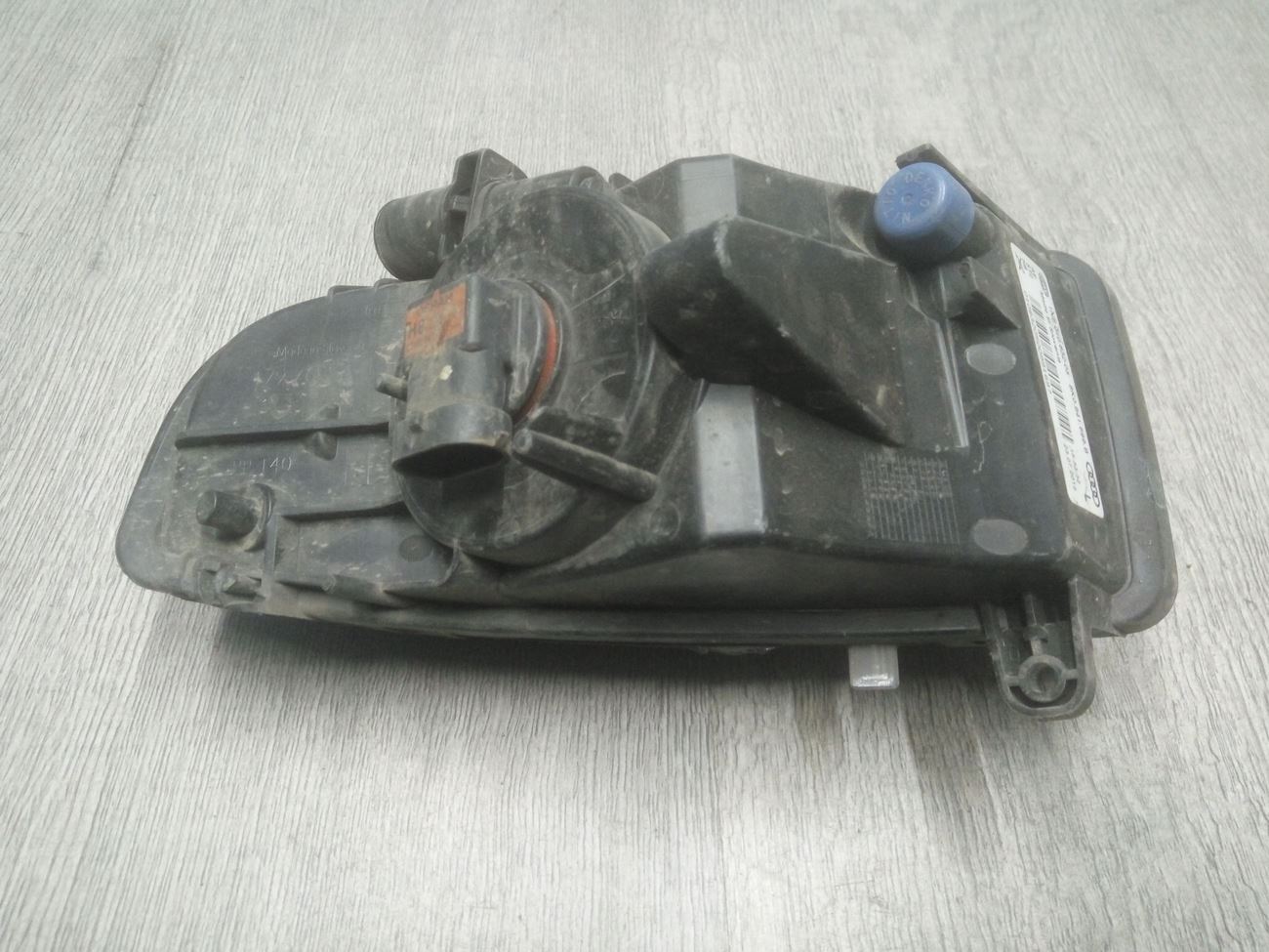 8K0941699B Фара противотуманная левая Audi A4 4 B8 2007-2015