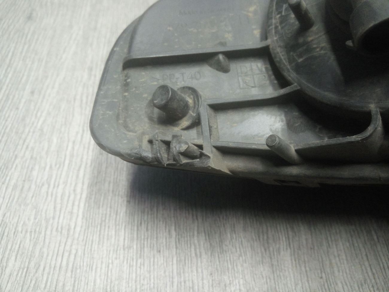 8K0941699B Фара противотуманная левая Audi A4 4 B8 2007-2015