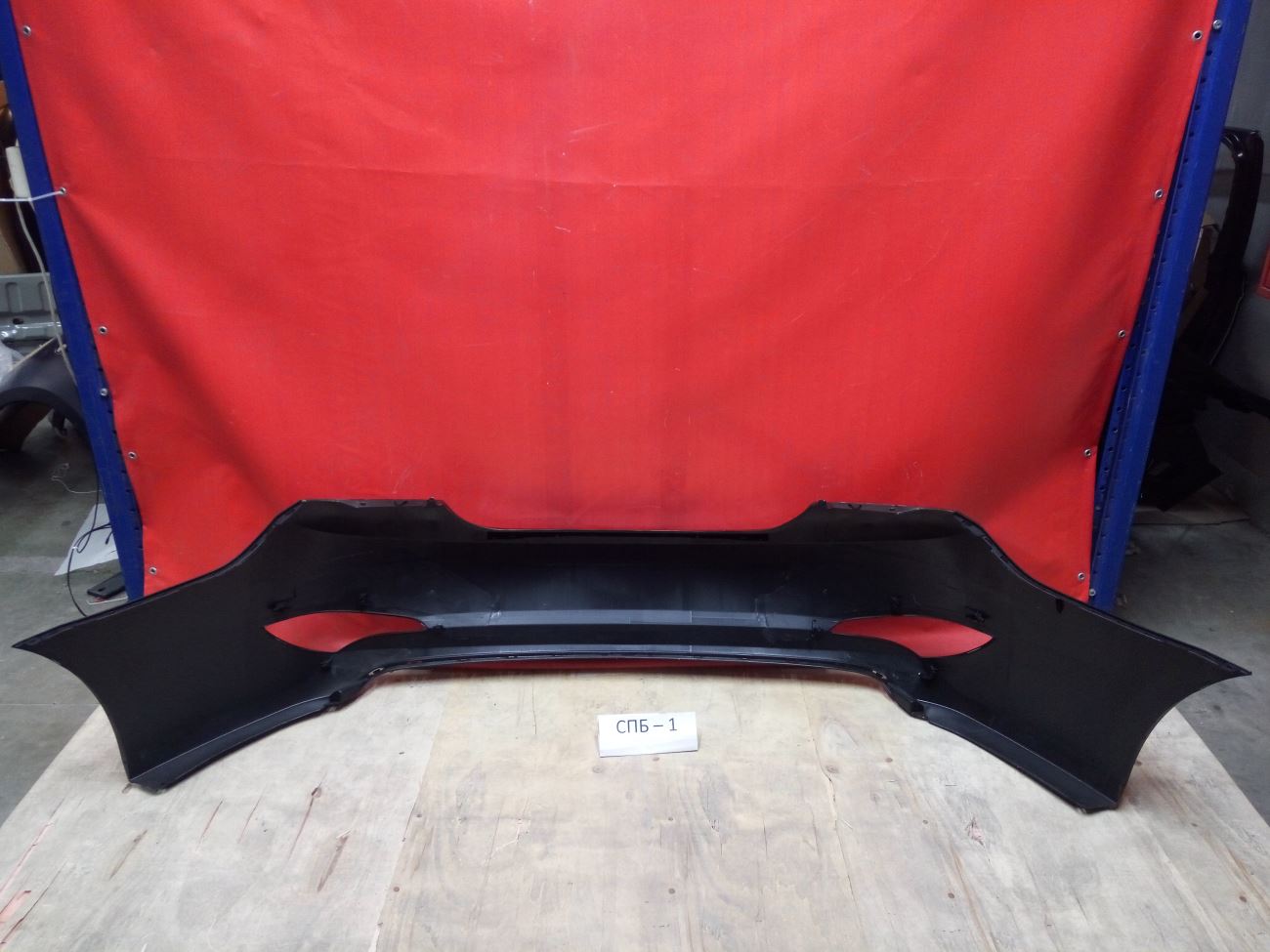 866114L500 Бампер задний Hyundai Solaris 1 2011-2017 86611-4L500