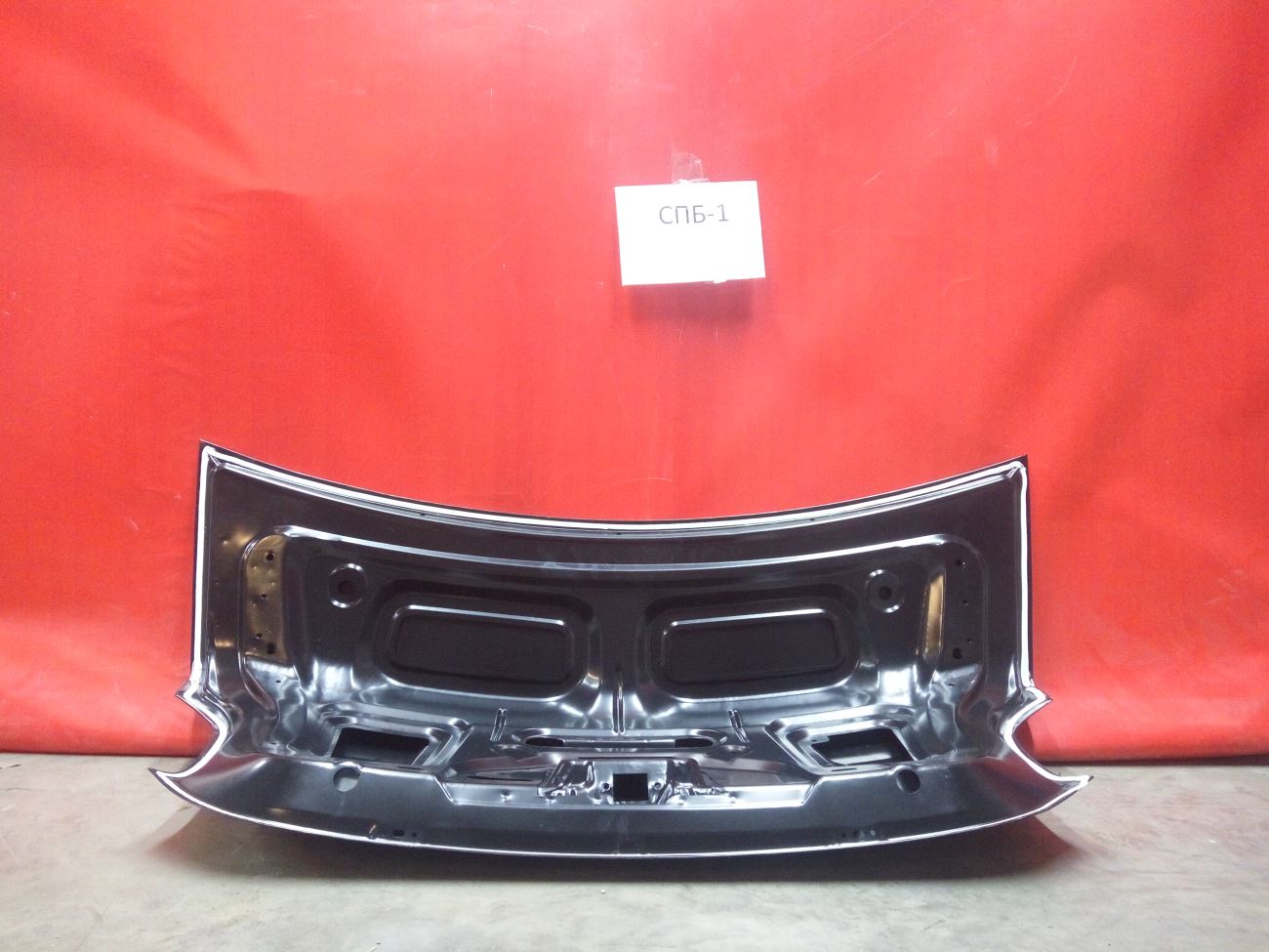 901006652R Крышка багажника Renault Logan 2 2014-нв