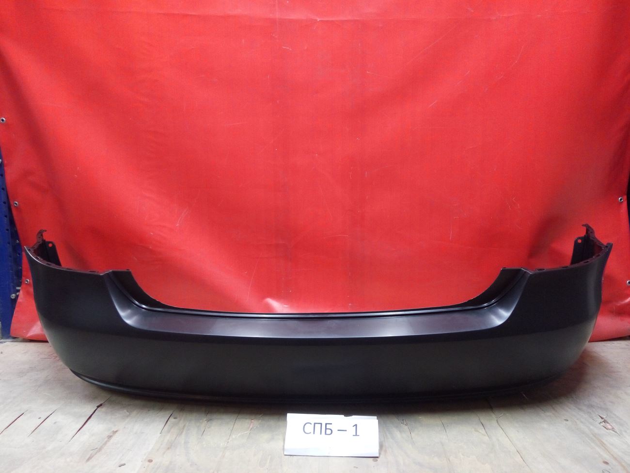 6RU807421BGRU Бампер задний Volkswagen Polo sedan 5 2010-2020 6RU807421B GRU