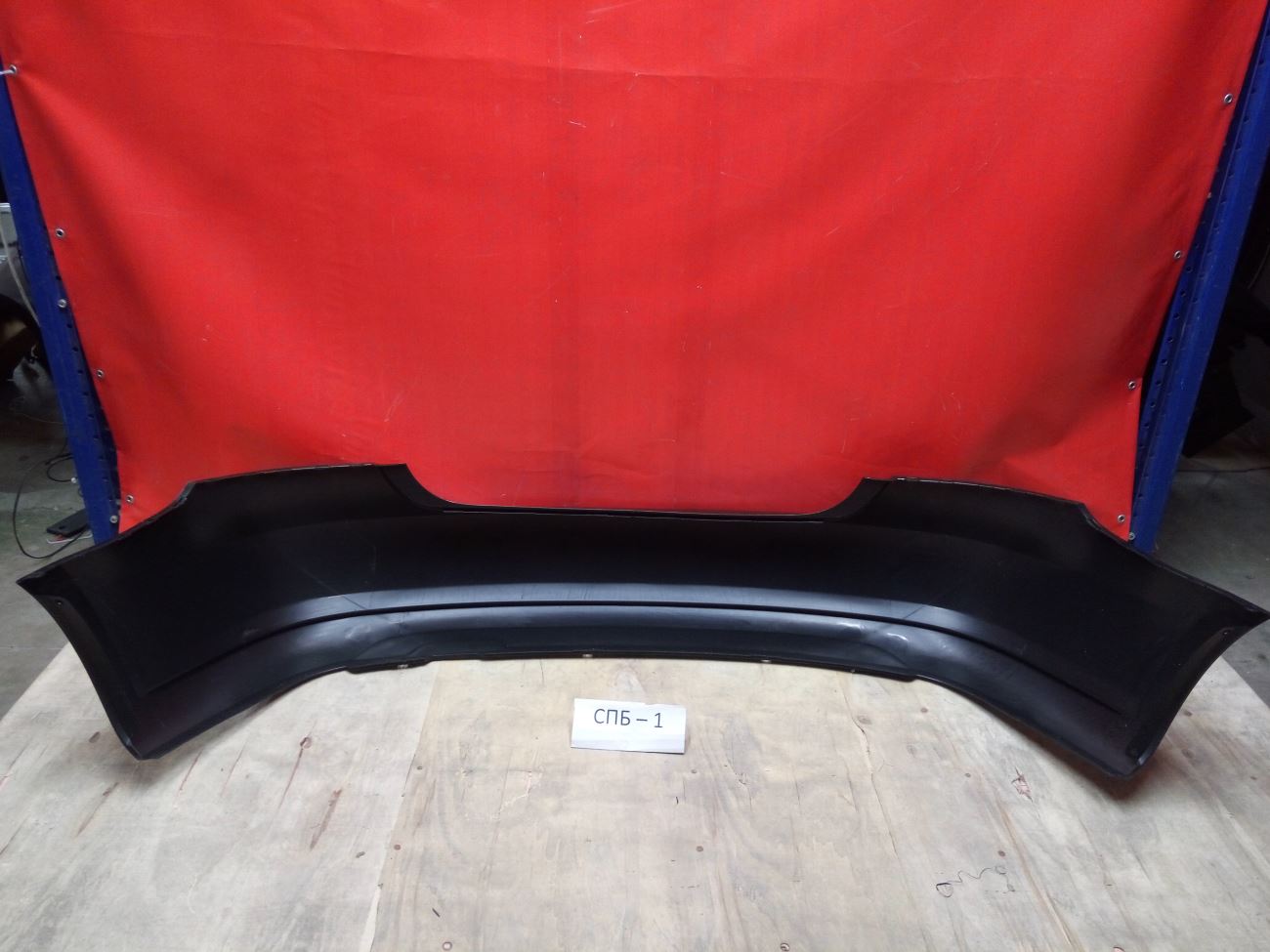 6RU807421BGRU Бампер задний Volkswagen Polo sedan 5 2010-2020 6RU807421B GRU