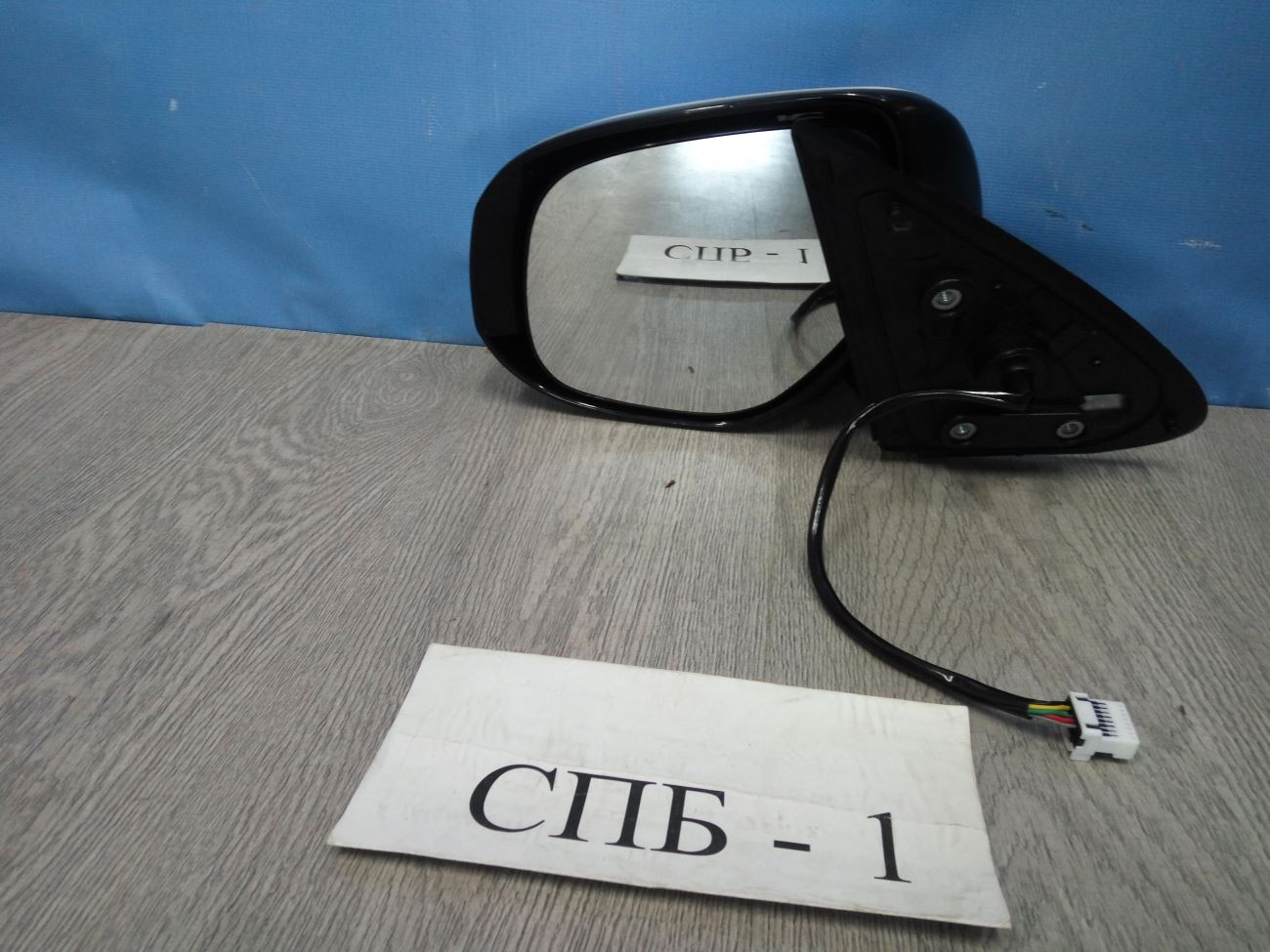 зеркало левое лансер 9 с подогревом