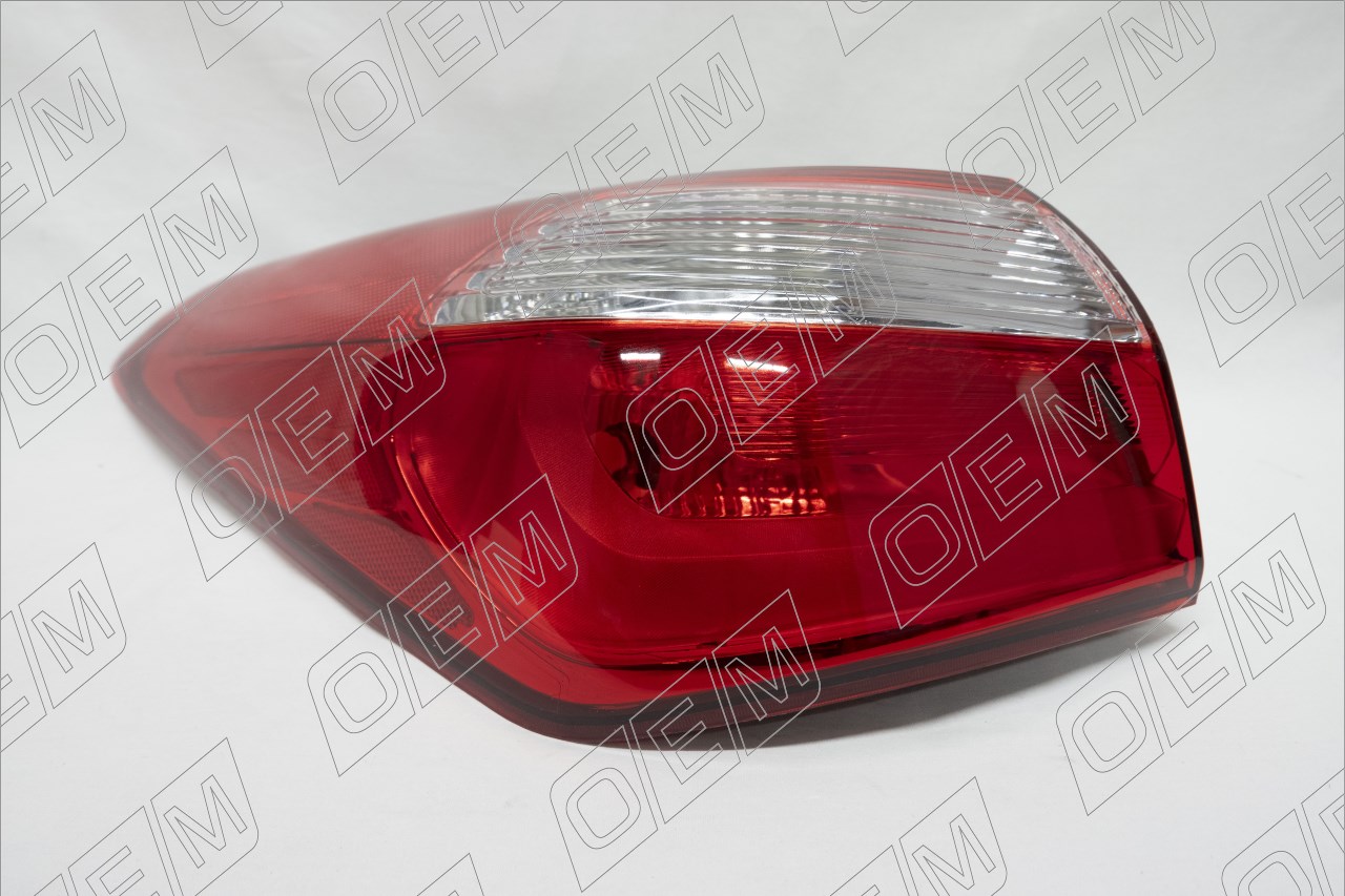 Фонарь левый внешний Kia Cerato 2020 седан