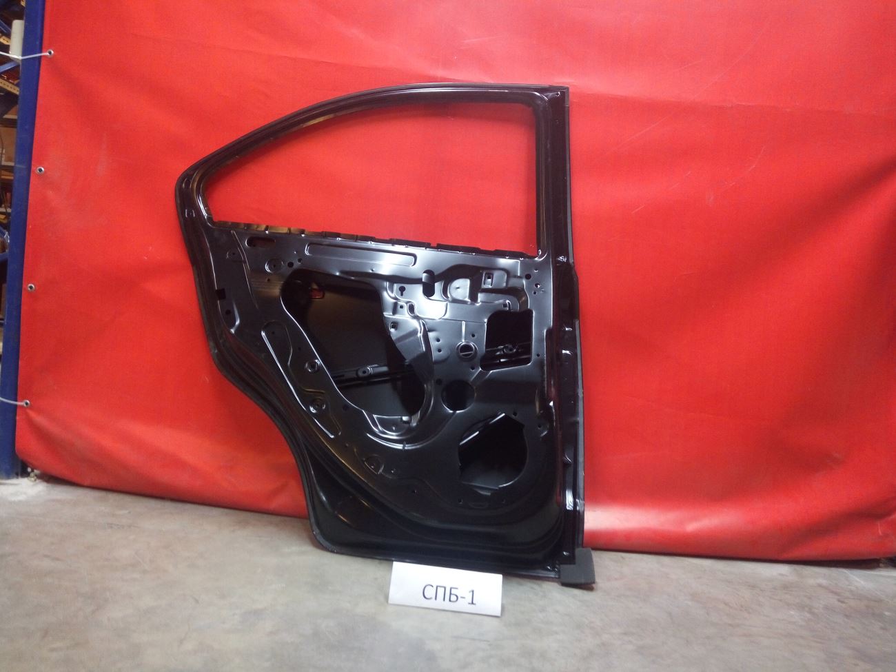 96893657 Дверь задняя левая Chevrolet Aveo T300 2012-2020