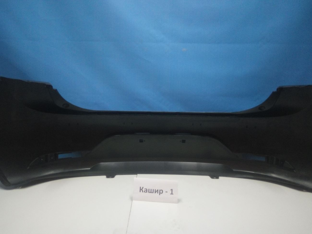 866114Y200 Бампер задний Kia Rio 3 QB 2011-2017 86611 4Y200