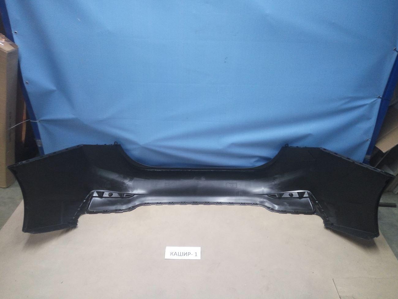 86611h5000 Бампер задний Hyundai Solaris 2 2017-2022