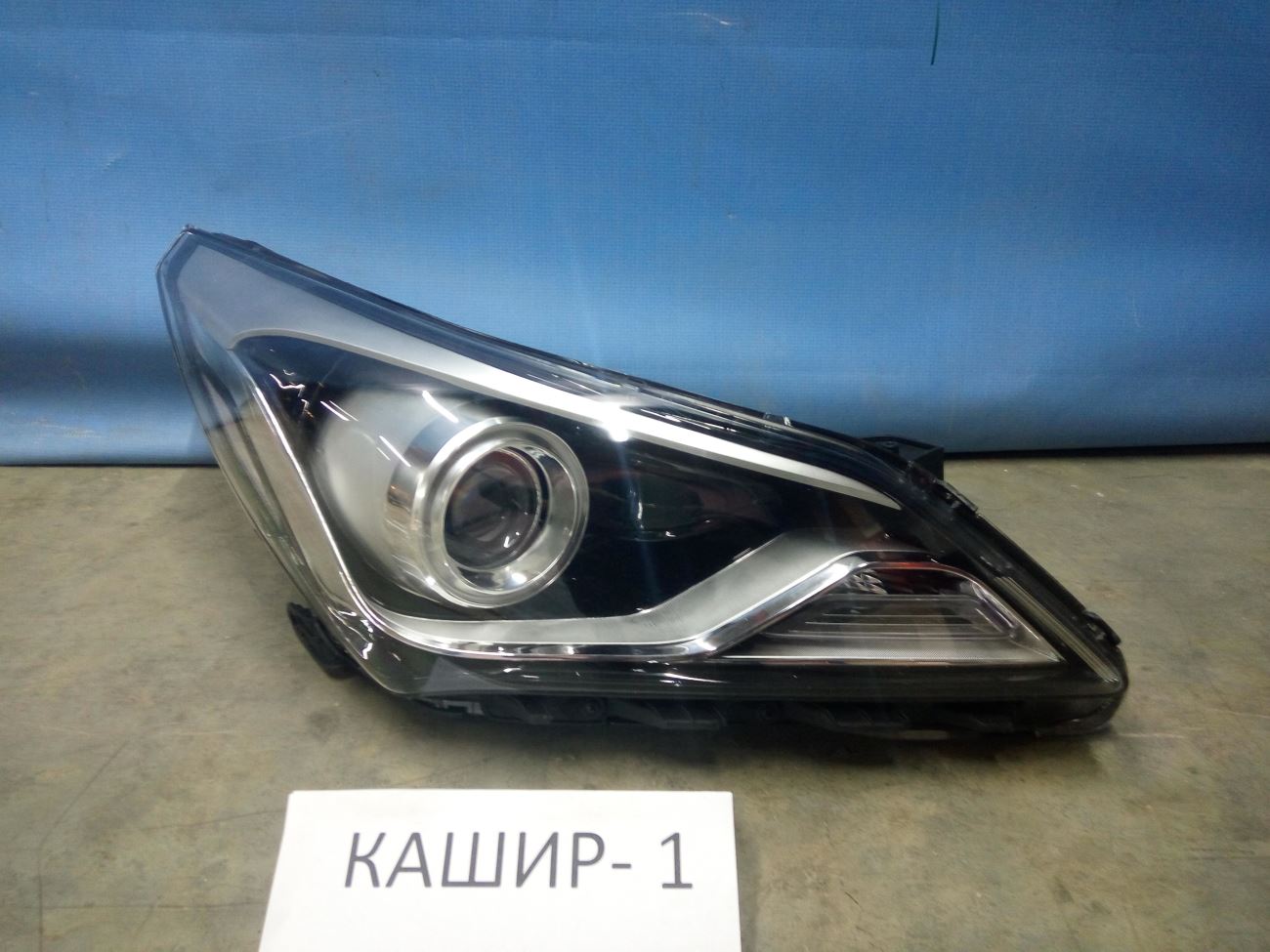 Фара правая hyundai solaris