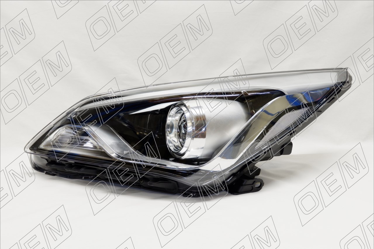 Фара левая Hyundai Solaris 1 (2014-2017)