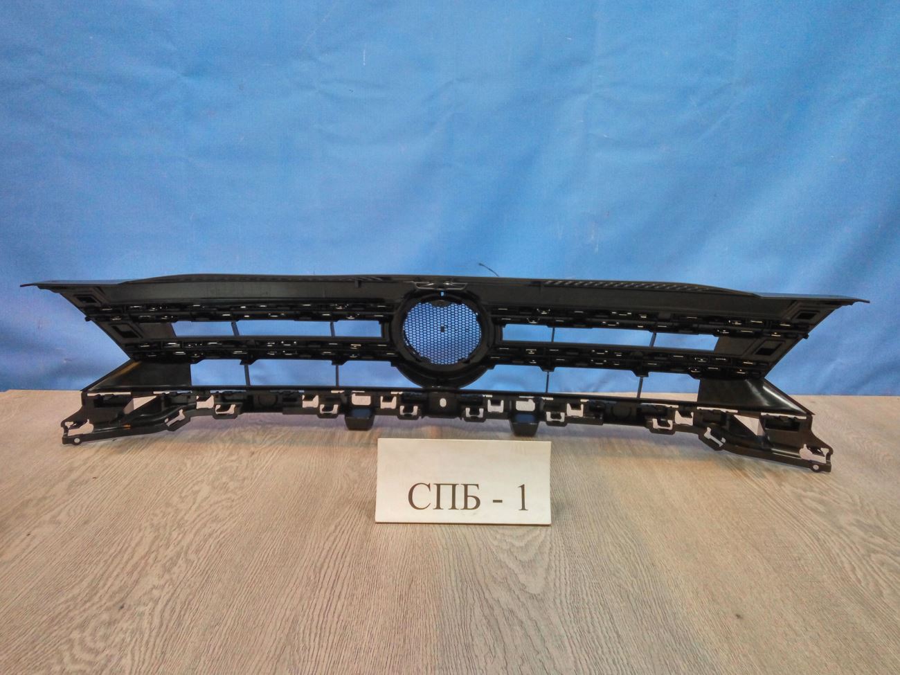 5N0853651H9B9 Решетка радиатора Volkswagen Tiguan 1 2007-2016 5N0 853 651 H 9B9
