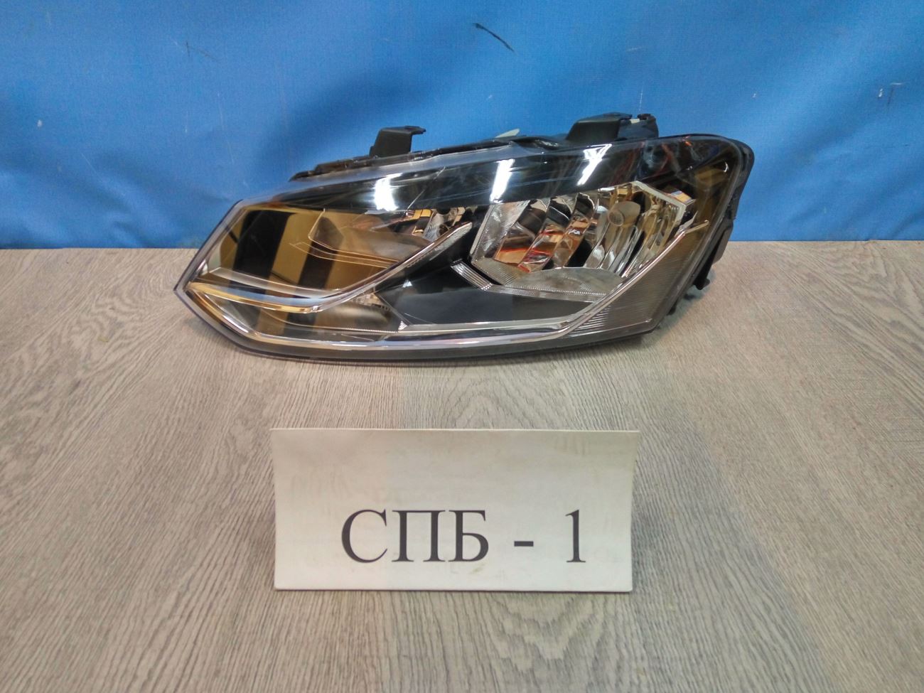 Купить Фару Левую На Поло