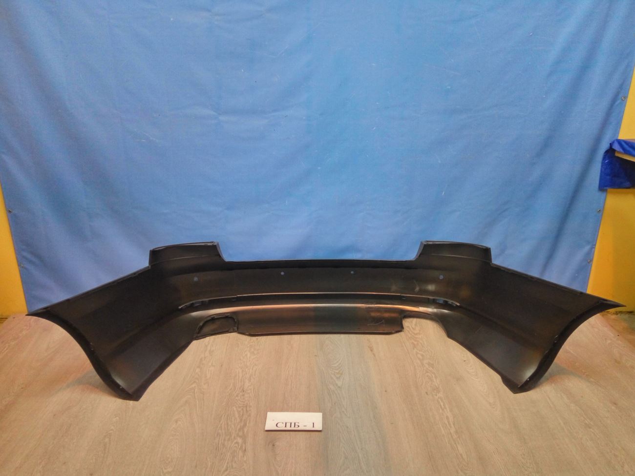 1z5807417A Бампер задний Skoda Octavia 2 A5 2004-2013