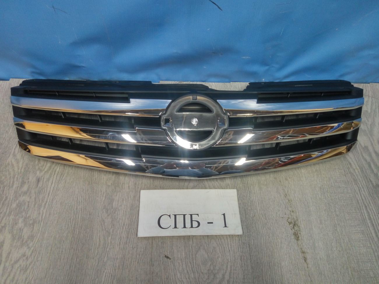 Купить Решетку Радиатора На Альмера