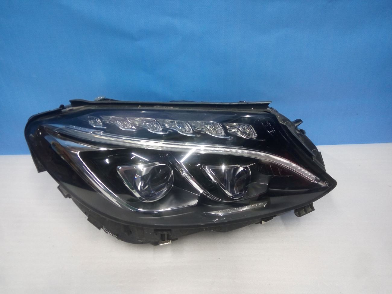 Купить Фары Mercedes C240 В Геленджике
