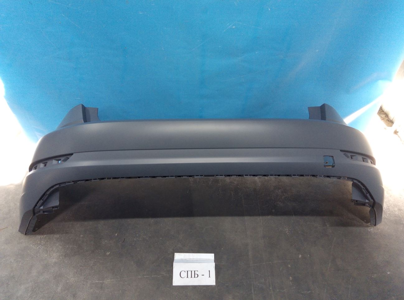 17A807417GRU Бампер задний Volkswagen Jetta 7 2020-нв 17A807417 GRU