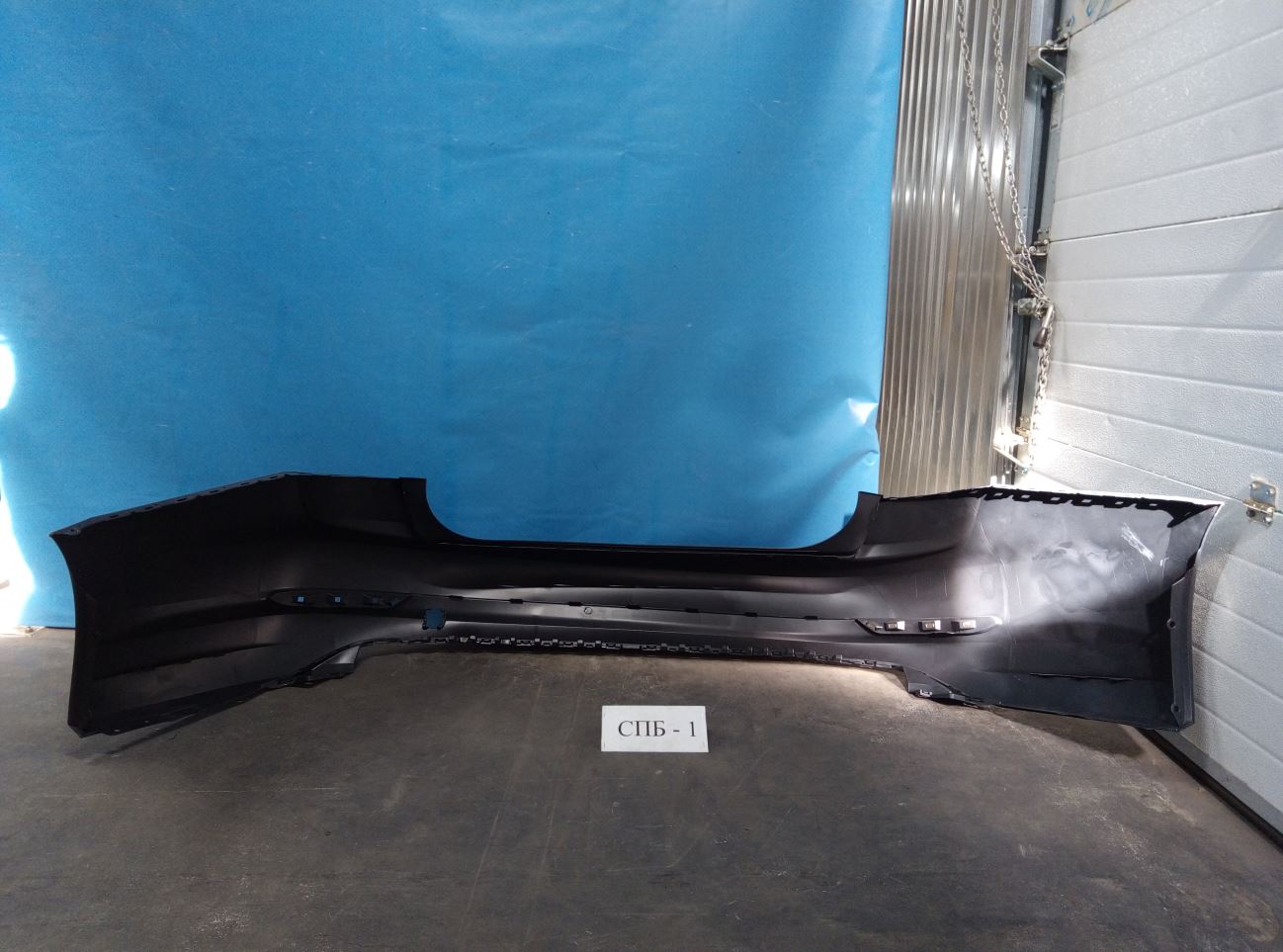 17A807417GRU Бампер задний Volkswagen Jetta 7 2020-нв 17A807417 GRU