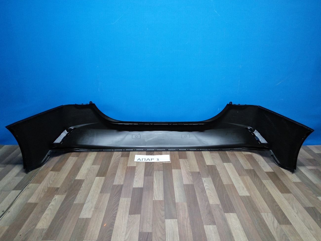86611H5500 Бампер задний Hyundai Solaris 2 2017-2022