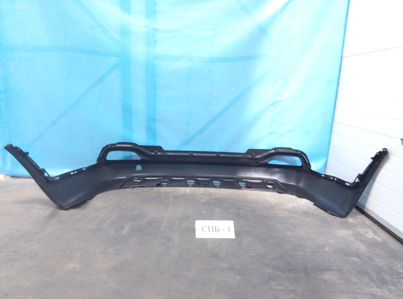 86612C5010 Бампер задний нижняя часть Kia Sorento 3 UM 2015-2020 86612-C5010
