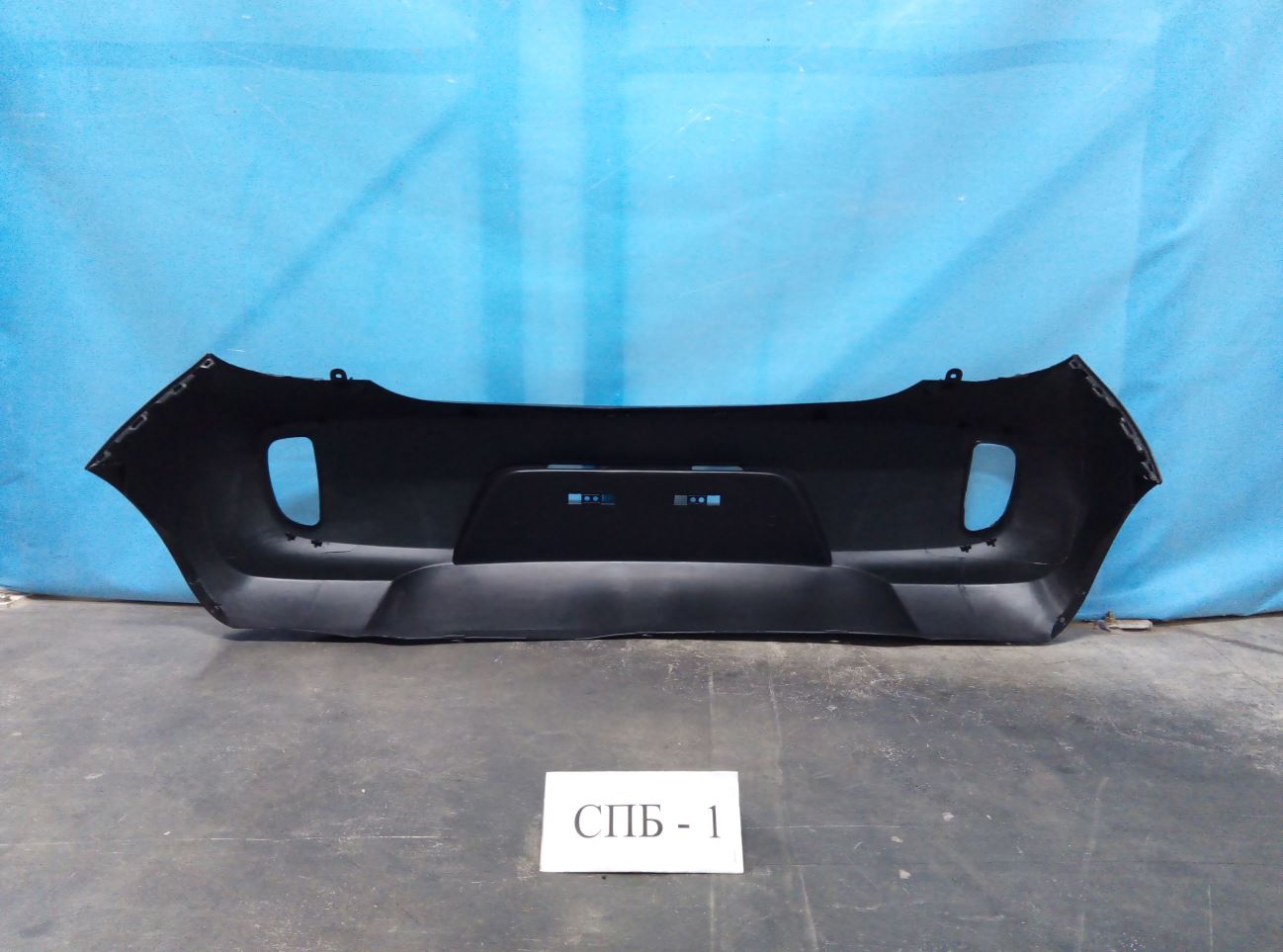866111Y030 Бампер задний Kia Picanto 2 TA 2011-2017