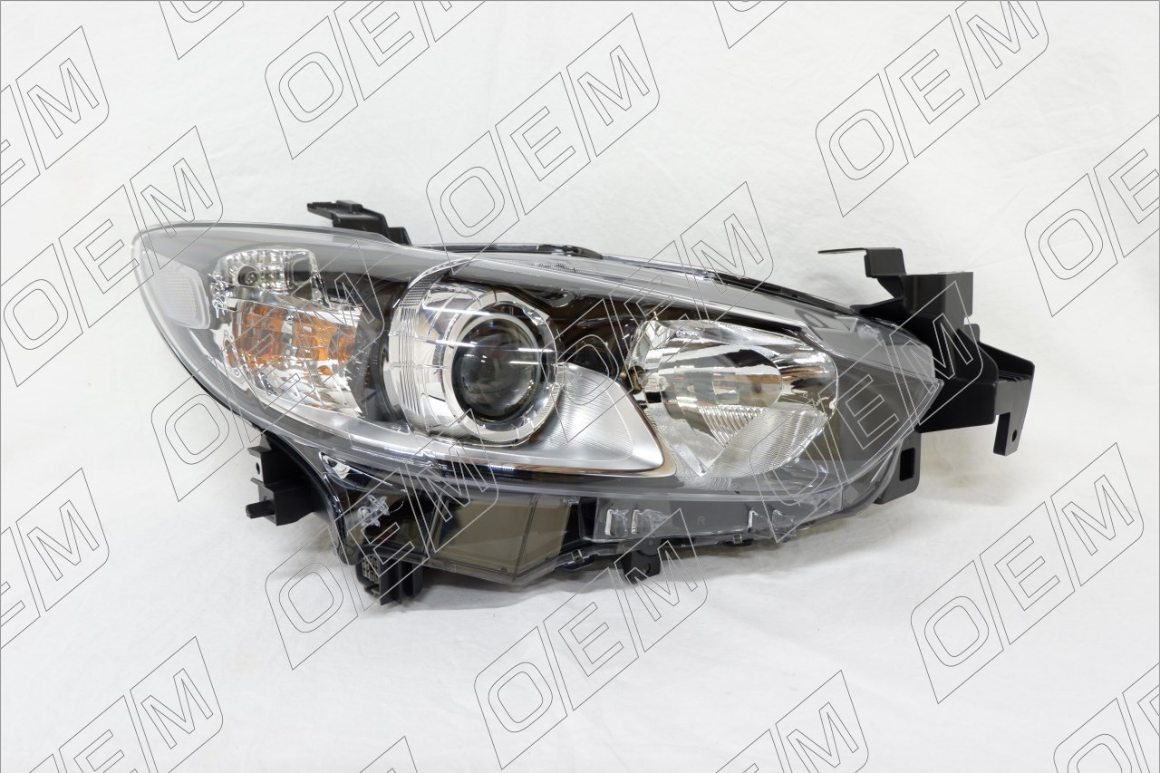 Фара правая Mazda 6 2021 с корректором