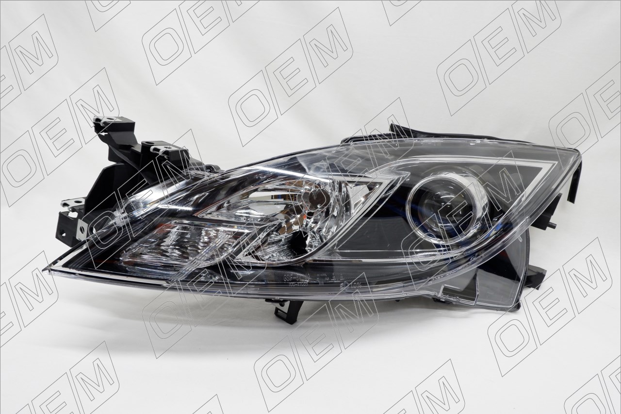 Фара левая Mazda 6 2009 галоген