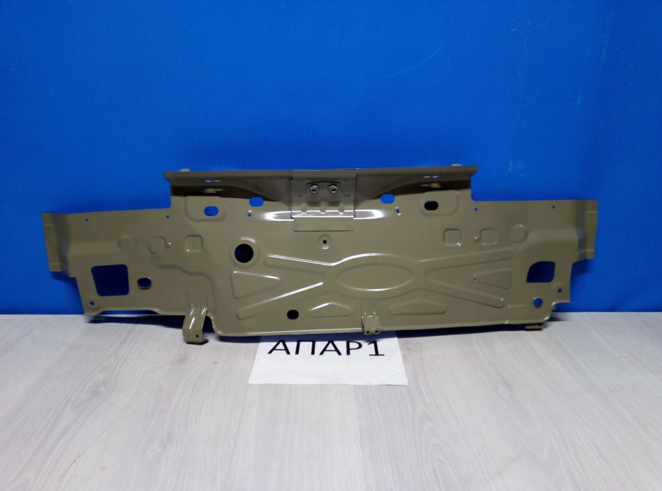 6RU813301A Панель задняя нижняя часть Volkswagen Polo sedan 5 2010-2020