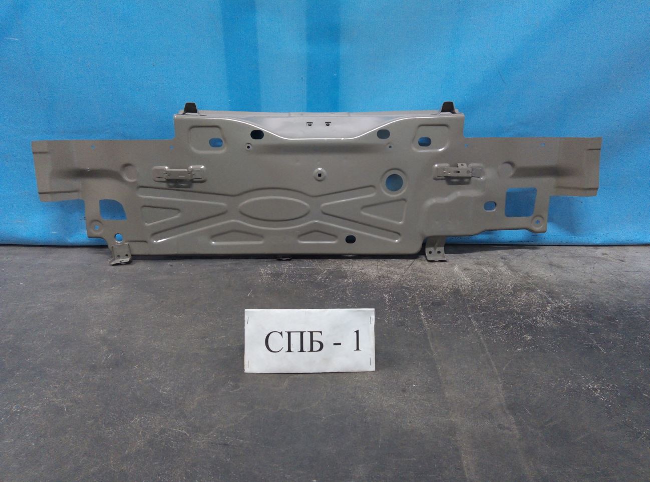 6RU813301A Панель задняя нижняя часть Volkswagen Polo sedan 5 2010-2020