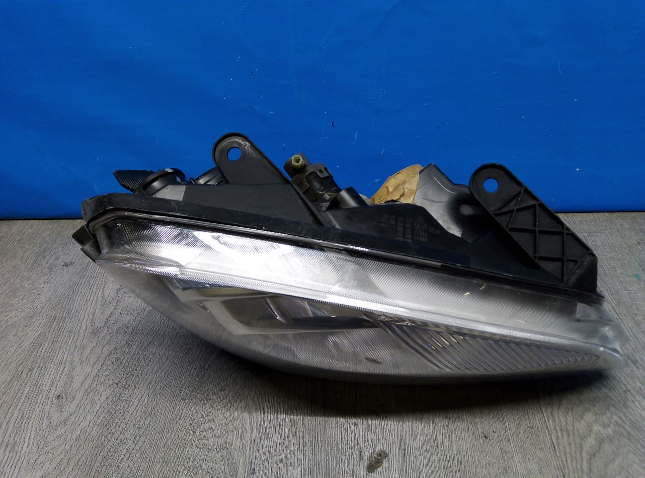 фара правая кашкай