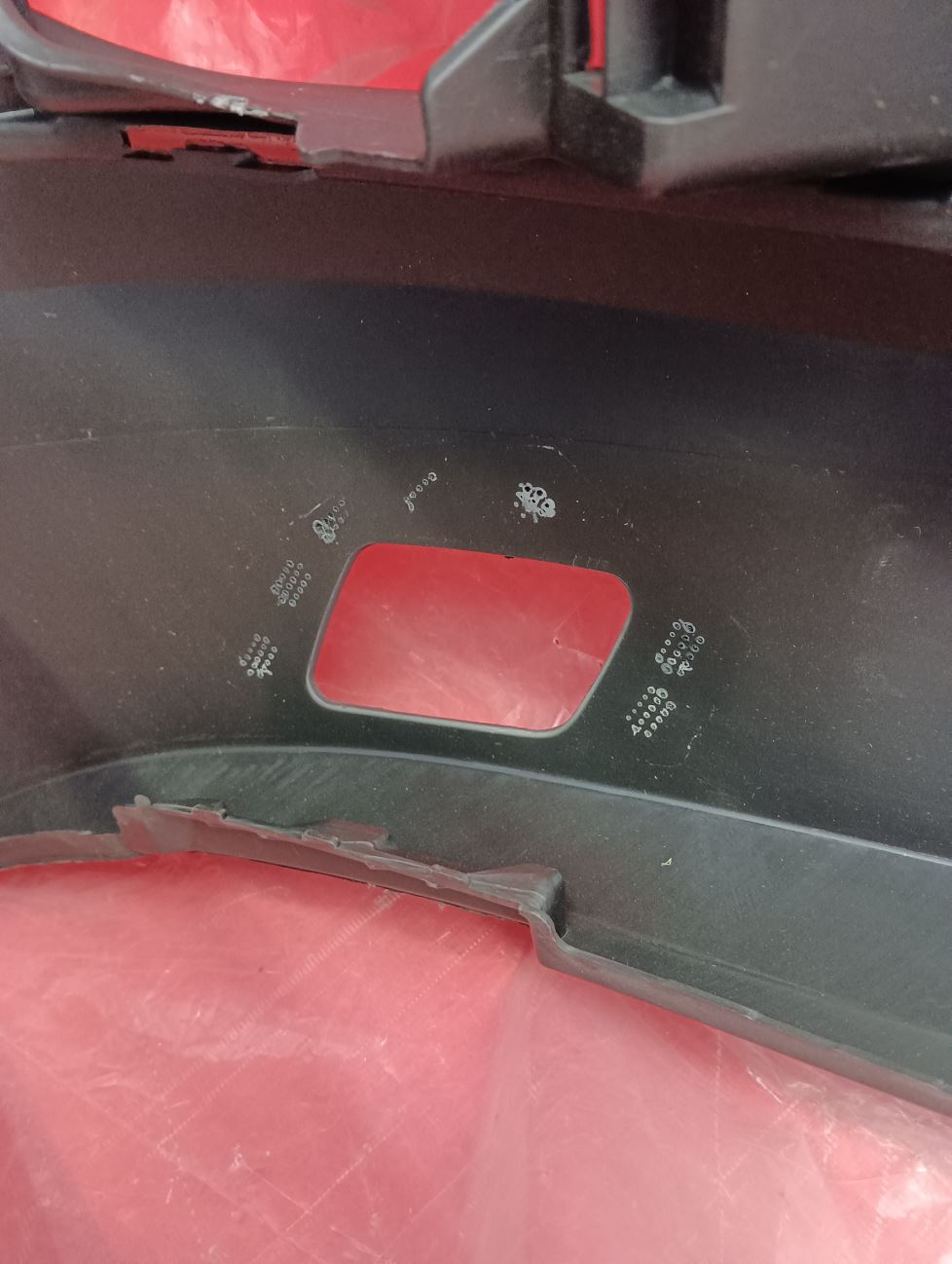 5nu807217agru Бампер передний Volkswagen Tiguan 1 2007-2016