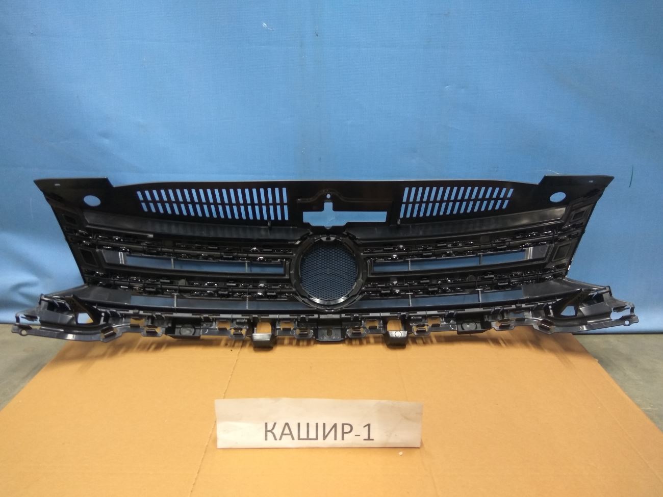 5N0853651H9B9 Решетка радиатора Volkswagen Tiguan 1 2007-2016 5N0 853 651 H 9B9