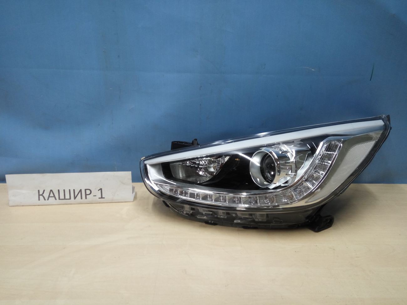 Фара левая Hyundai Solaris 1 (2011-2014)