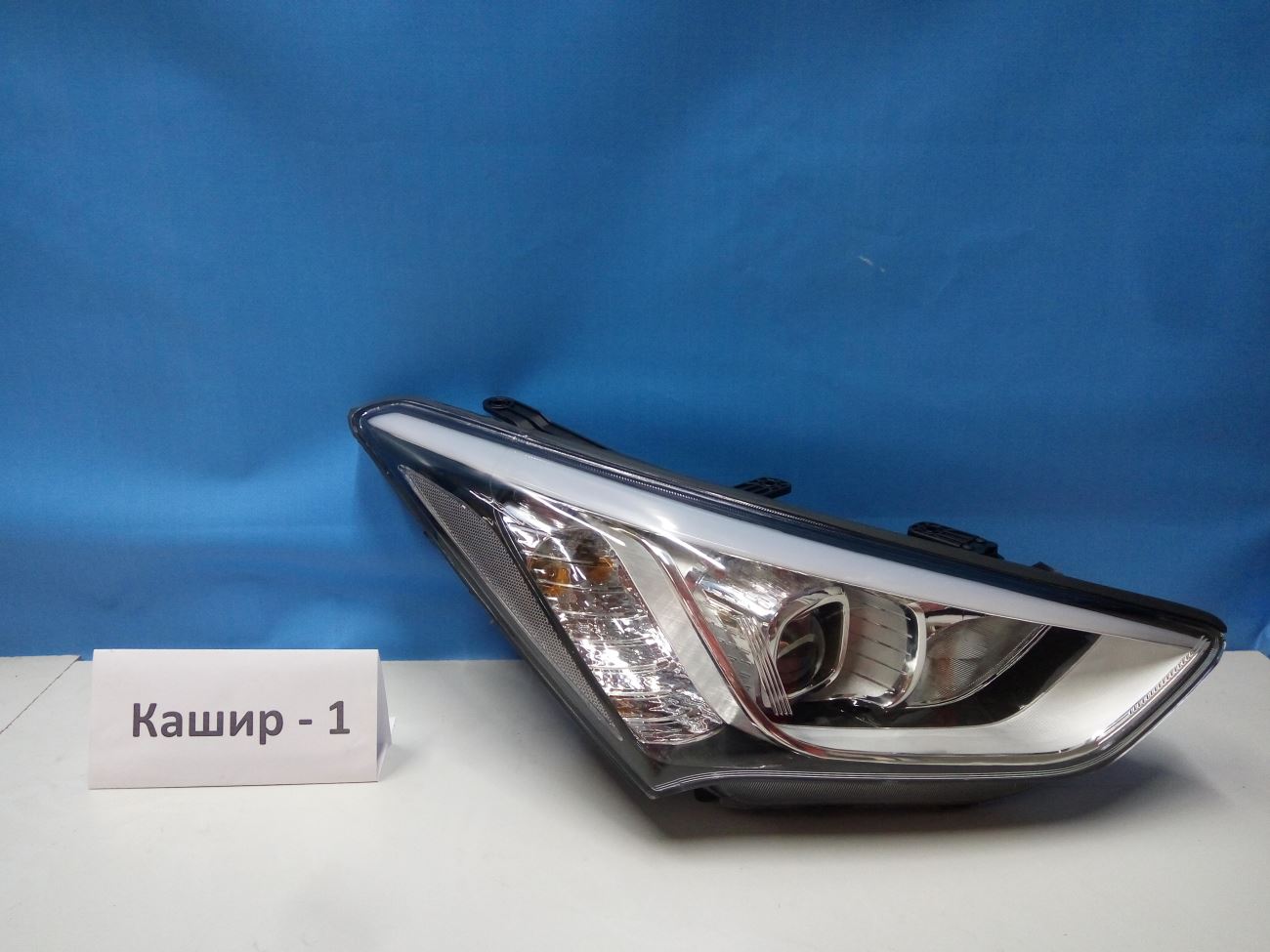 Фара правая Hyundai Santa Fe 3 DM (2012-2015)