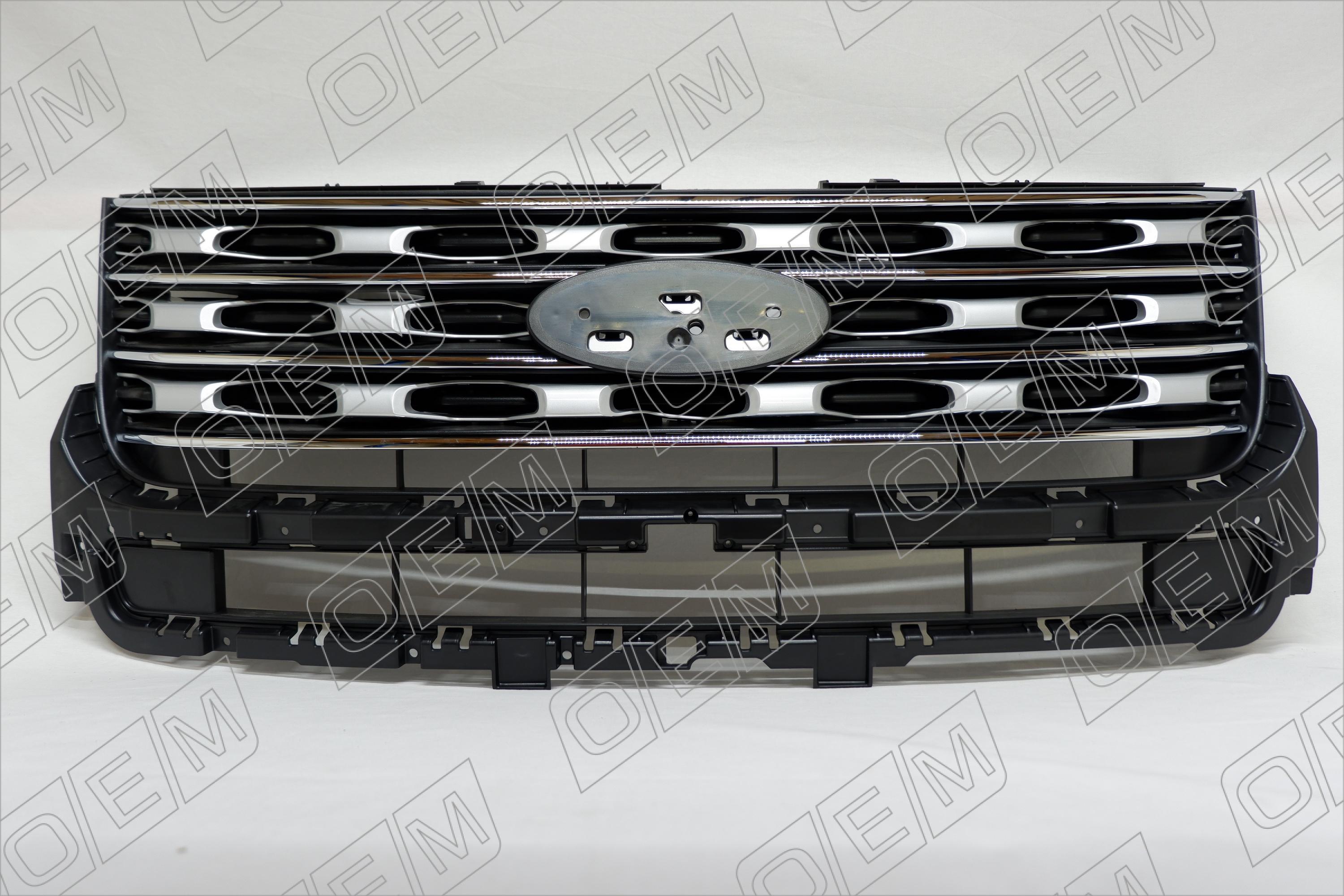 Решетка радиатора Ford Explorer 5 U502 (2010-2019) цена 18800 руб.  FB5Z8200AA