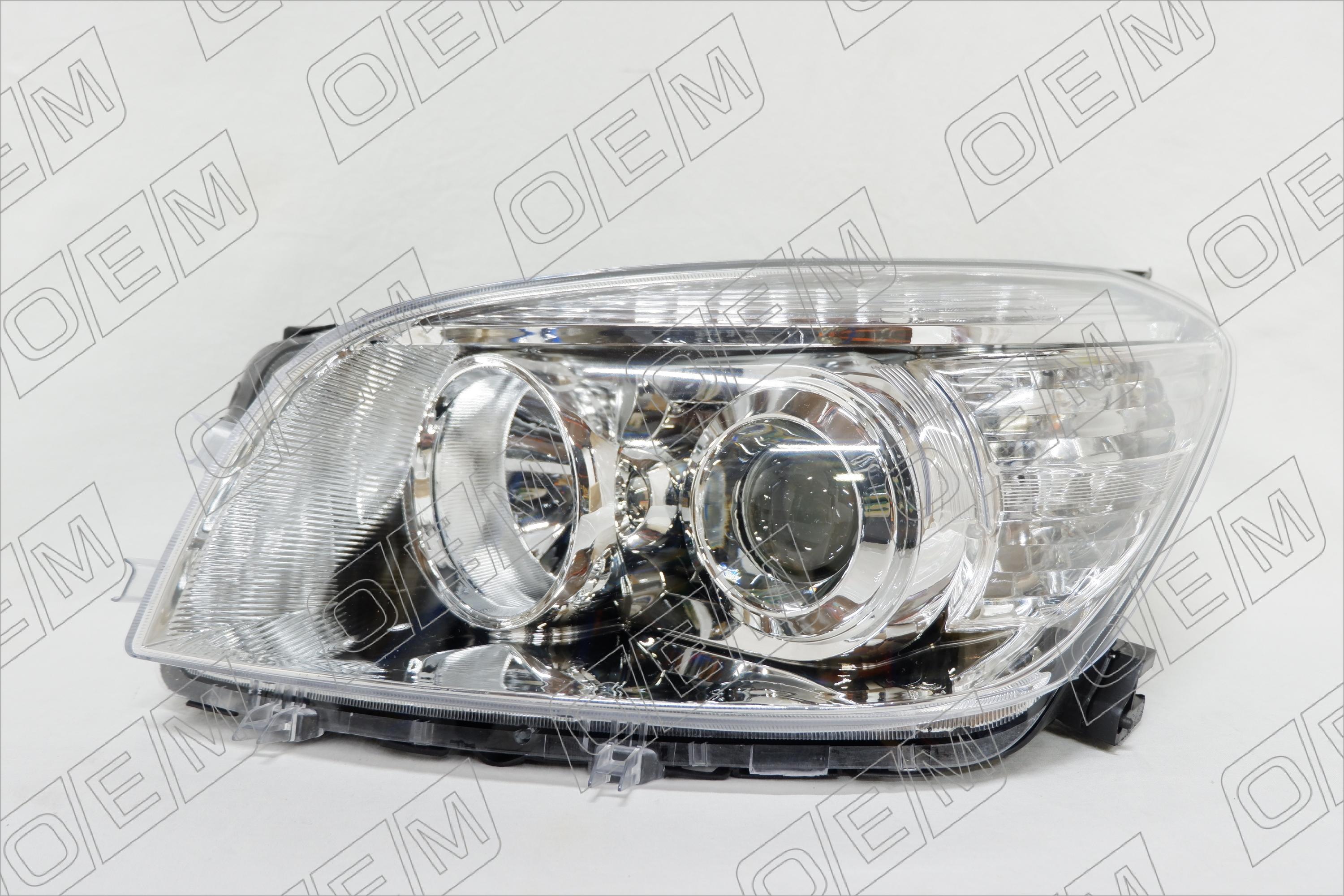 Фара левая Toyota RAV4 3 CA30 (2006-2012) цена 8700 руб. 8117042311