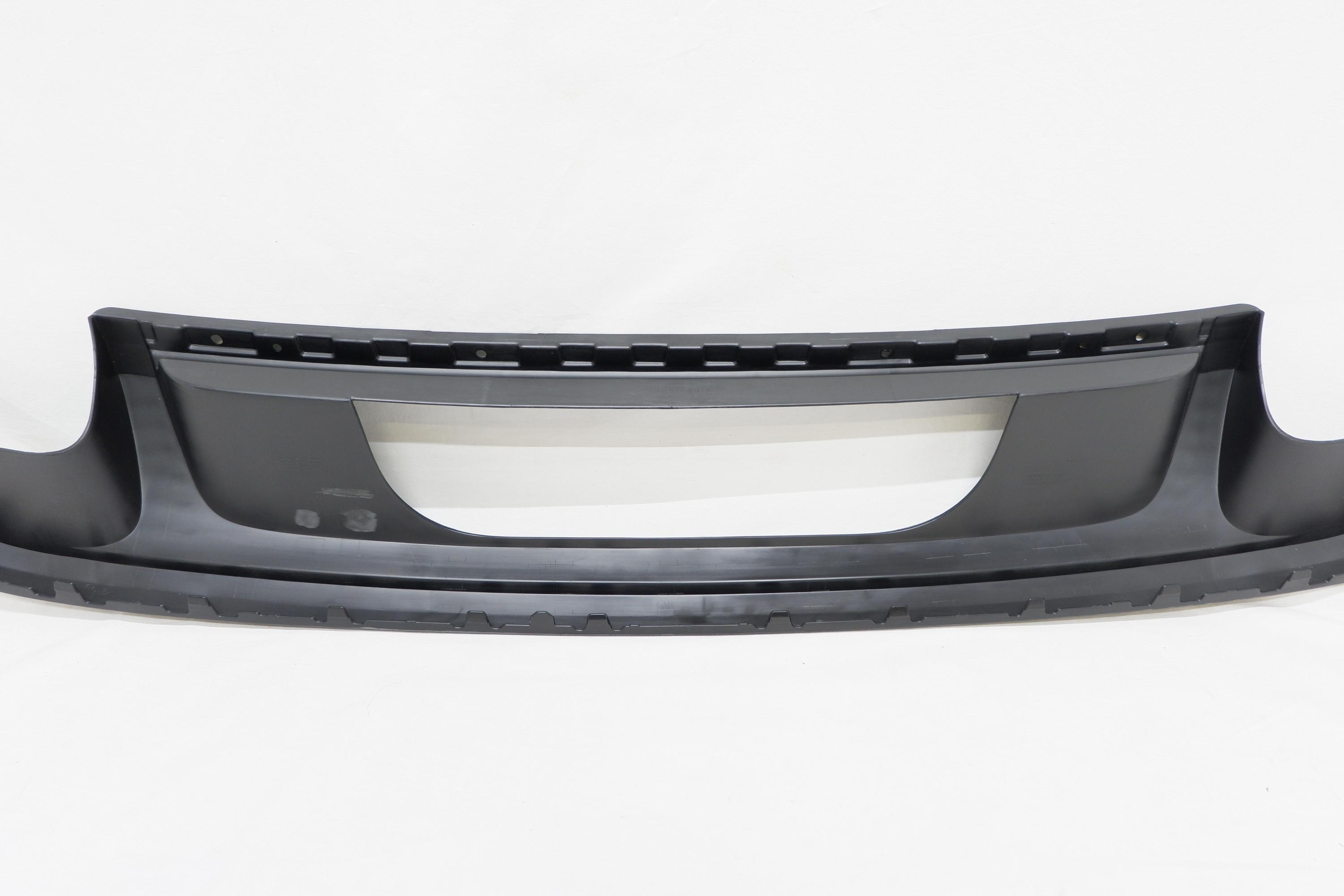 Накладка бампера заднего Volkswagen Touareg 2 (2010-2018) цена 7800 руб ...
