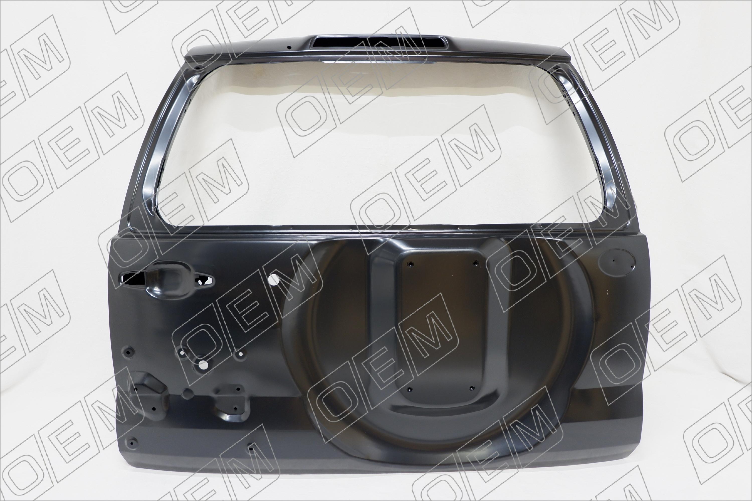 Дверь багажника Toyota Land Cruiser Prado 120 (2003-2009) цена 29400 руб.  670056A800