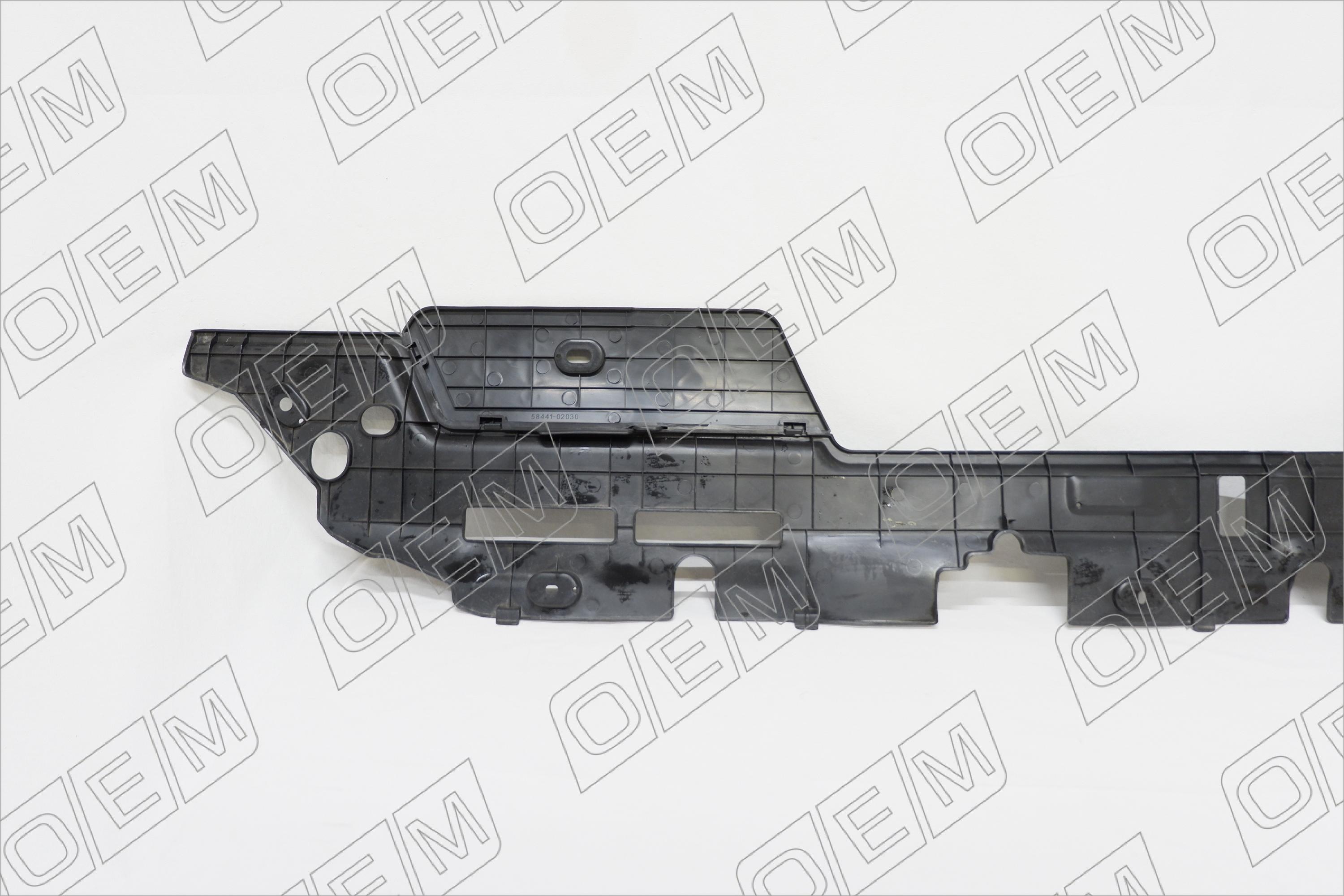 Кожух замка капота Toyota Corolla 10 E150 (2007-2013) цена 900 руб.  5314012020