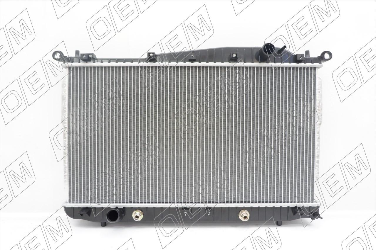 Радиатор охлаждения ДВС Chevrolet Epica V250 (2006-2012)96815277, 96887352 (UT-00002909) Фото Радиатор охлаждения ДВС Chevrolet Epica V250 (2006-2012)96815277, 96887352 (UT-00002909) Фотография