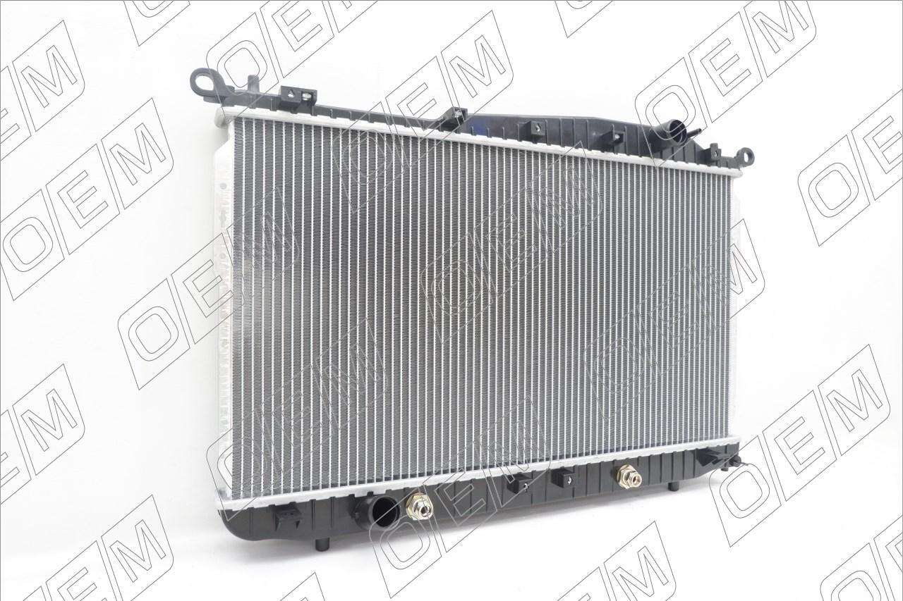 Радиатор охлаждения ДВС Chevrolet Epica V250 (2006-2012)96815277, 96887352 (UT-00002909) Фото Радиатор охлаждения ДВС Chevrolet Epica V250 (2006-2012)96815277, 96887352 (UT-00002909) Фотография