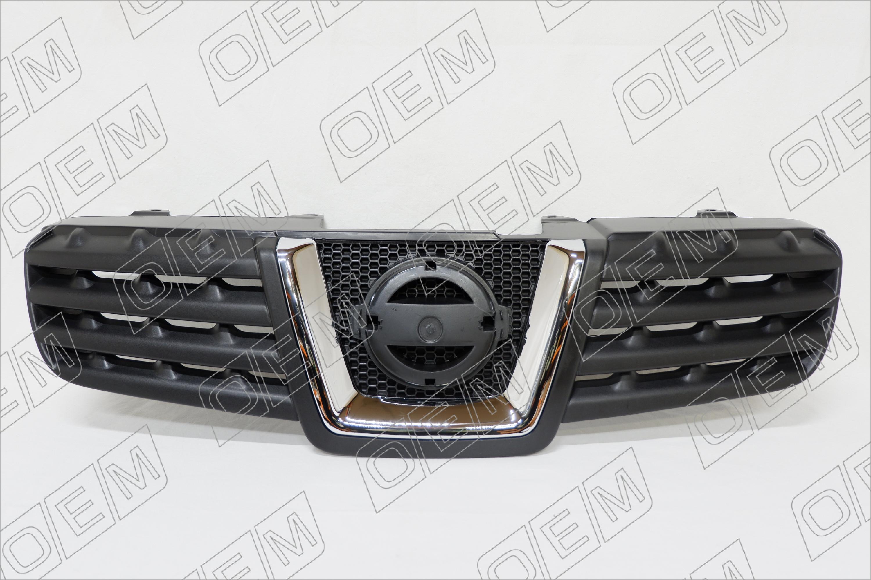 Решетка радиатора Nissan Qashqai 1 j10 (2006-2013) цена 3400 руб. 62310JD00B