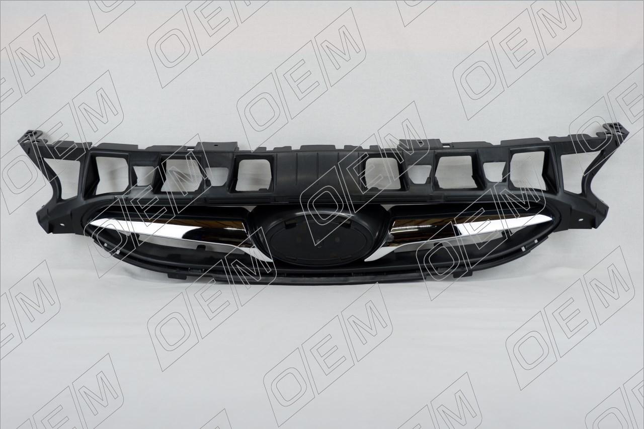 Решетка радиатора  Hyundai  Solaris  1 