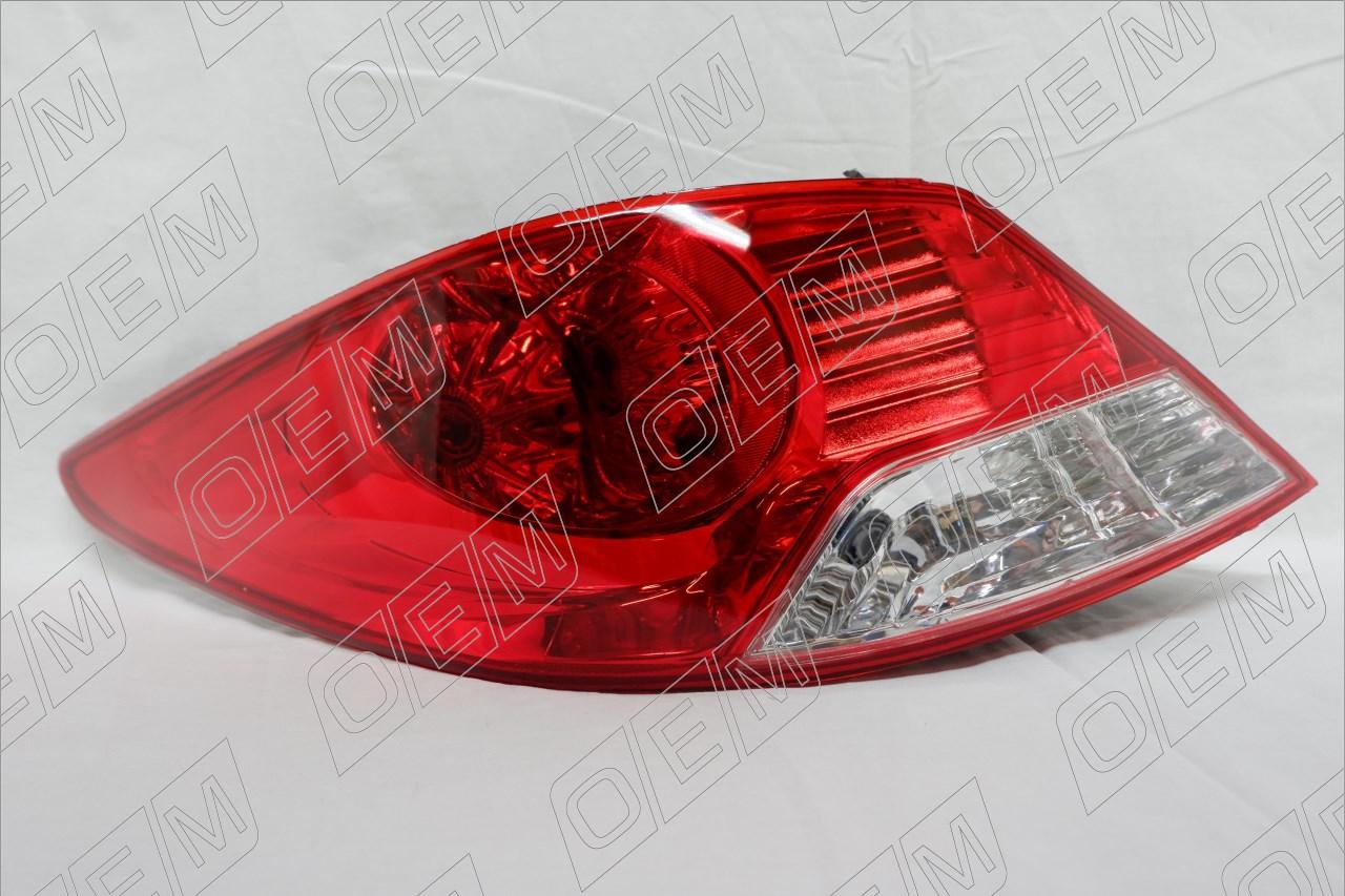 Фонарь левый  Hyundai  Solaris  1 