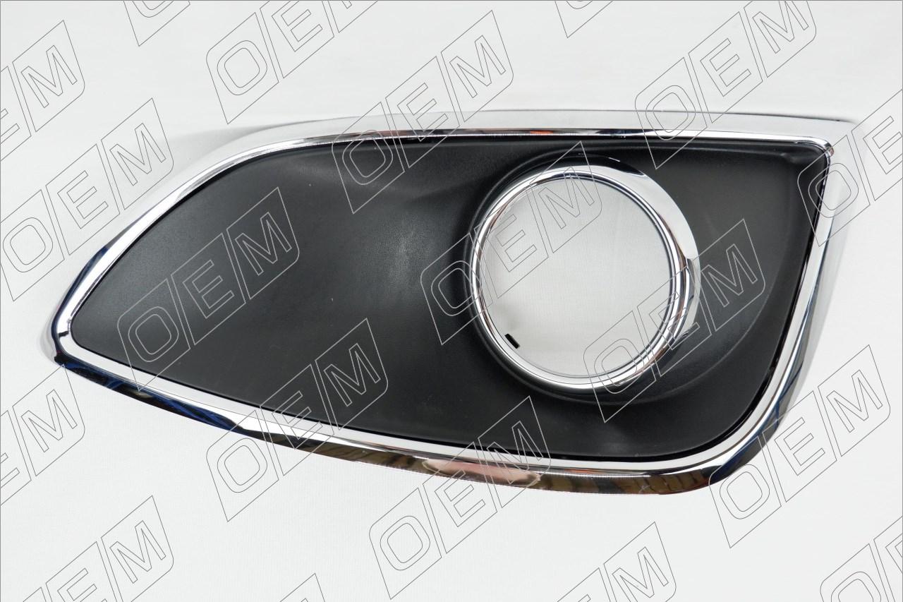 Окантовка противотуманной фары правая  Hyundai  Ix35  