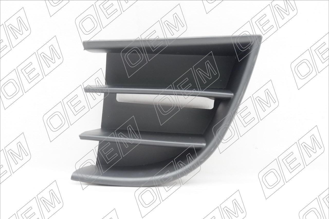 Решетка в бампер нижняя левая  Skoda  Octavia  2 A5 